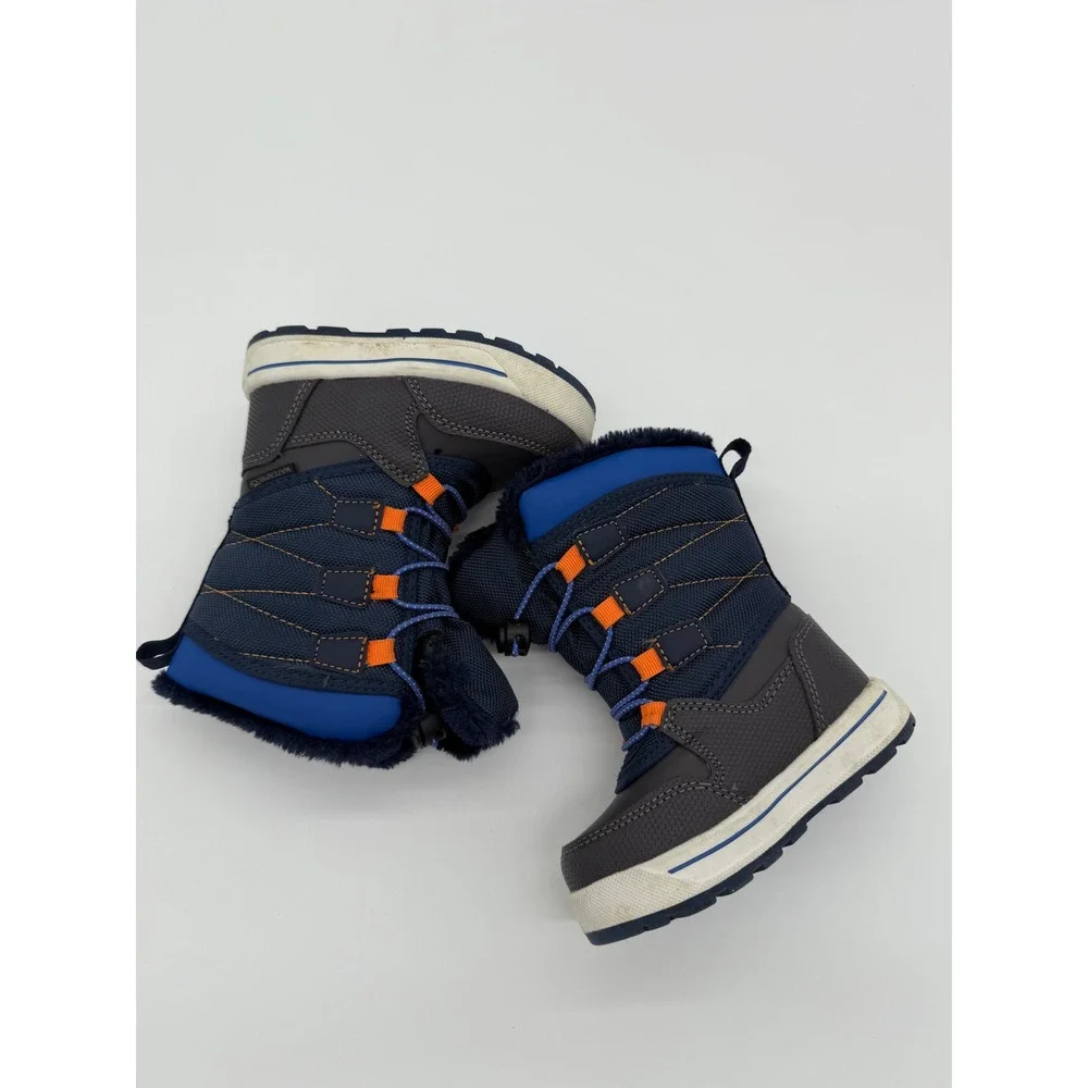 Wonder Nation Kids Waterproof Insulated Winter‎ Snow Boots size 6